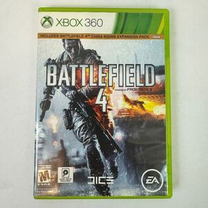 Battlefield 4 - Microsoft Xbox 360 - Game + Case + Manual‎